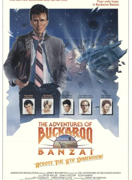 دانلود فیلم The Adventures of Buckaroo Banzai Across the 8th Dimension