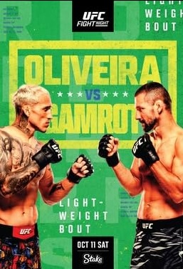 دانلود UFC Fight Night: Oliveira vs. Gamrot