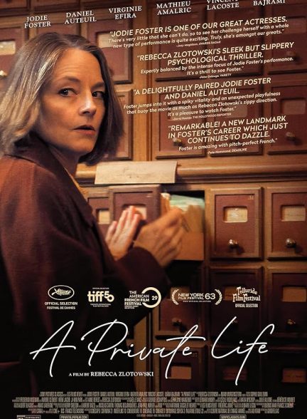دانلود فیلم A Private Life 2025