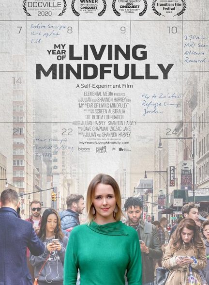 دانلود فیلم My Year of Living Mindfully