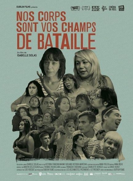 دانلود فیلم Nos corps sont vos champs de bataille 2021