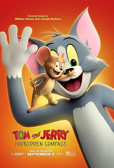 دانلود فیلم Tom and Jerry: Forbidden Compass 2025