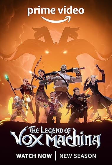دانلود سریال The Legend of Vox Machina