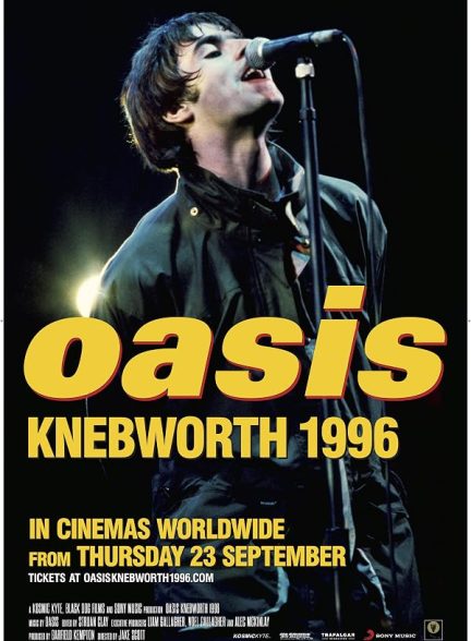 دانلود فیلم Oasis Knebworth 1996