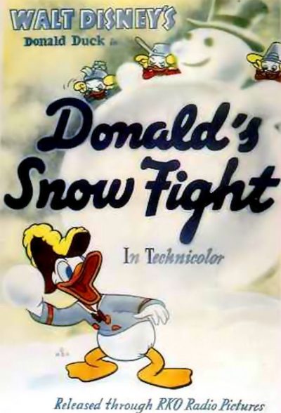 دانلود فیلم Donald’s Snow Fight 1942