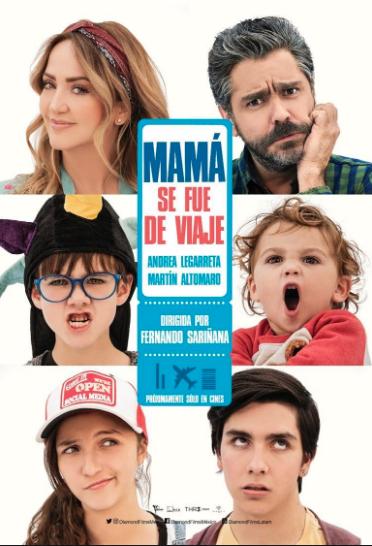 دانلود فیلم Mamá se fue de viaje