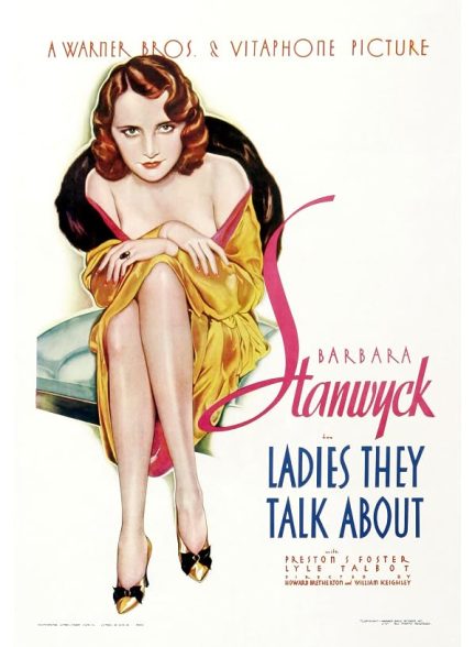 دانلود فیلم Ladies They Talk About 1933