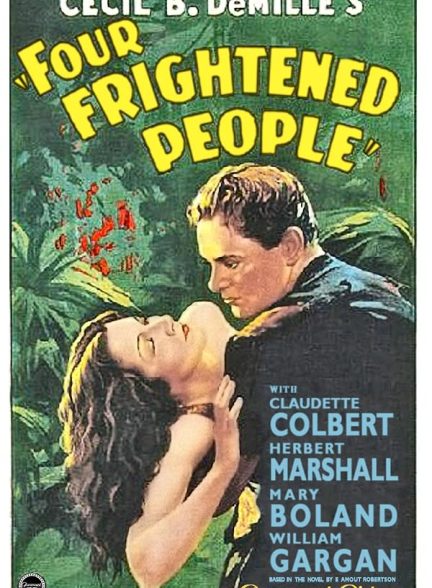 دانلود فیلم Four Frightened People 1934