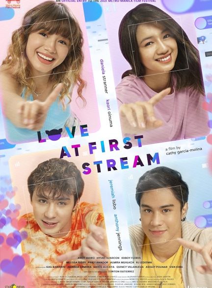 دانلود فیلم Love at First Stream 2021