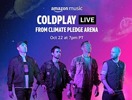 دانلود فیلم Coldplay Live from Climate Pledge Arena