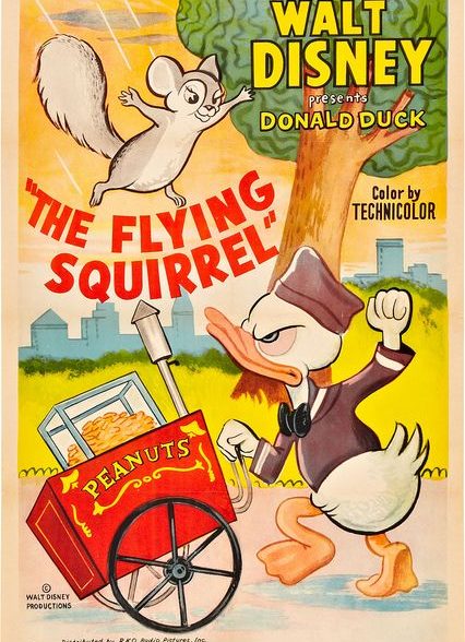 دانلود فیلم The Flying Squirrel 1954