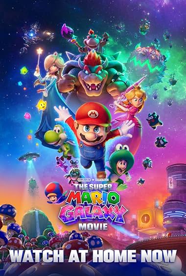 دانلود فیلم The Super Mario Galaxy Movie