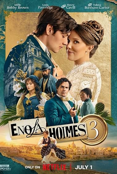 دانلود فیلم Enola Holmes 3 2026