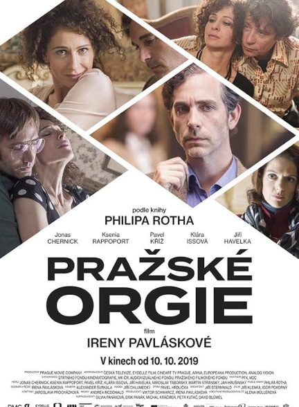 دانلود فیلم The Prague Orgy
