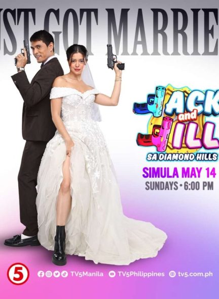 دانلود سریال فیلیپینی جک و جیل در دهکده الماس  Jack and Jill sa Diamond Hills