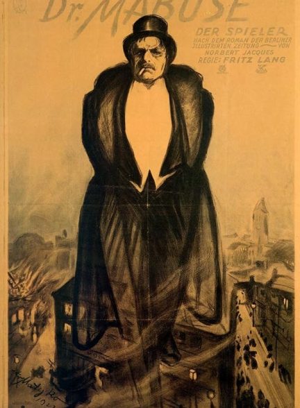 دانلود فیلم Dr. Mabuse, the Gambler 1922