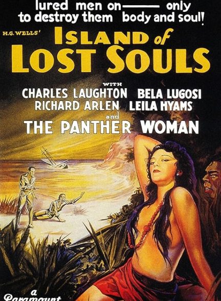 دانلود فیلم Island of Lost Souls 1932