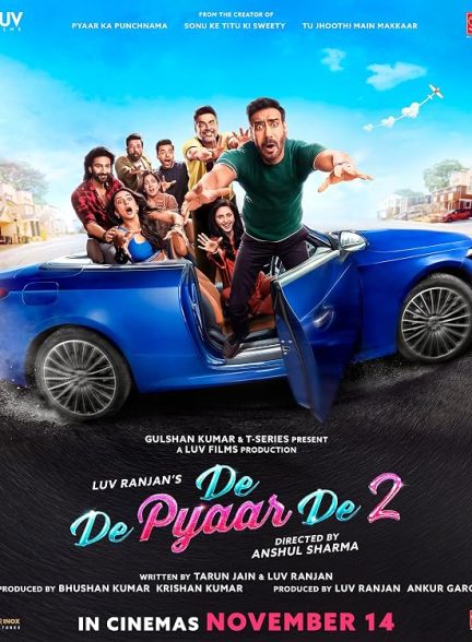 دانلود فیلم De De Pyaar De 2 2025