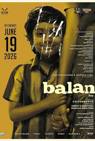 دانلود فیلم Balan: The Boy
