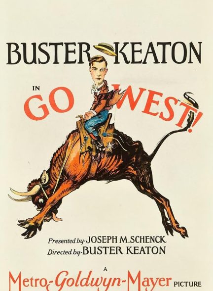 دانلود فیلم Go West 1925