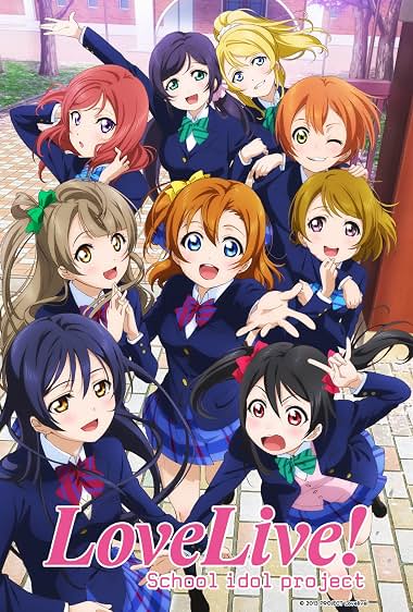 دانلود سریال Love Live! School Idol Project