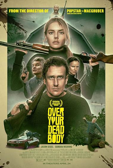 دانلود فیلم Over Your Dead Body 2026