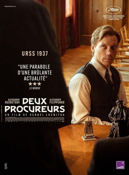 دانلود فیلم Two Prosecutors 2025