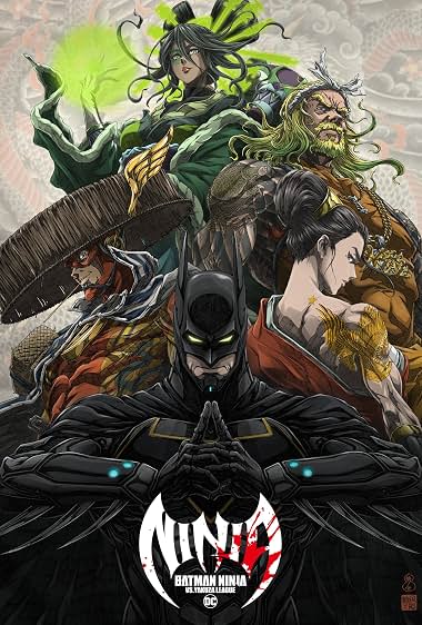 دانلود فیلم Batman Ninja vs. Yakuza League 2025
