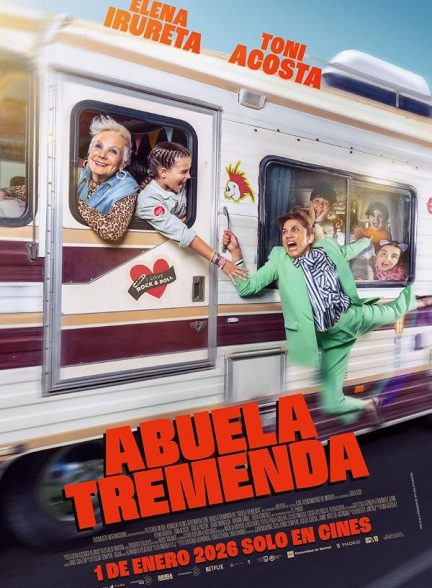 دانلود فیلم Abuela Tremenda 2026