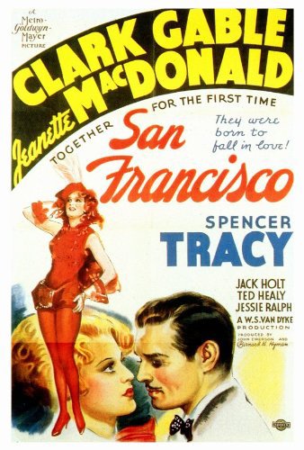دانلود فیلم San Francisco 1936