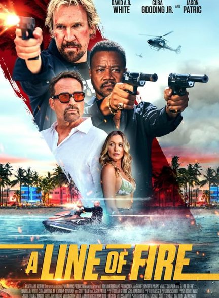 دانلود فیلم A Line of Fire 2025