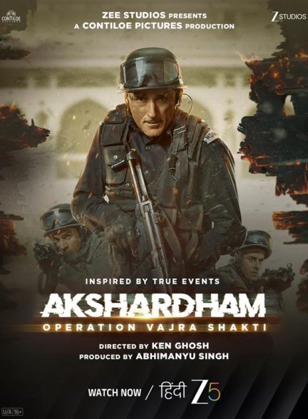 دانلود فیلم Akshardham: Operation Vajra Shakti 2025