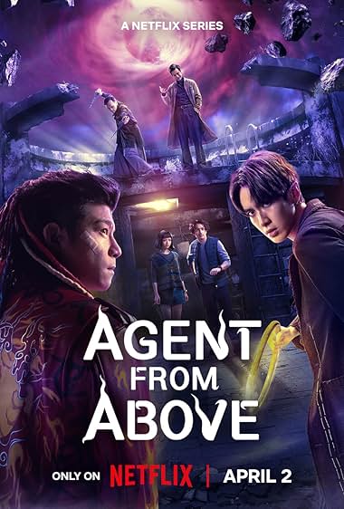 دانلود سریال Agent from Above