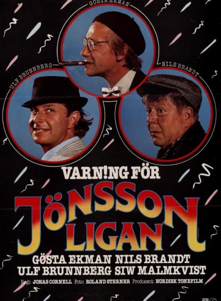 دانلود فیلم Beware of the Jonsson Gang! 2024