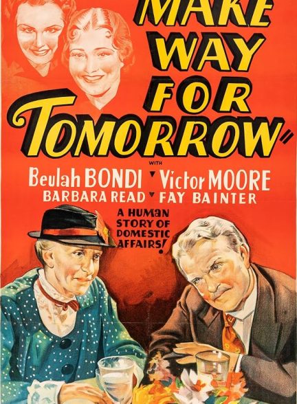 دانلود فیلم Make Way for Tomorrow 1937