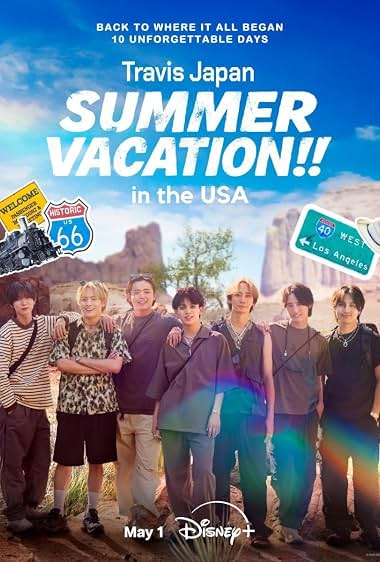 دانلود سریال Travis Japan Summer Vacation!! in the USA
