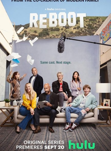 دانلود سریال Reboot