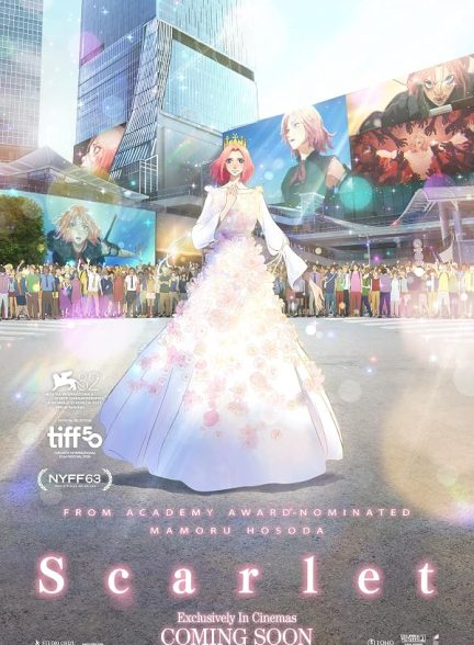 دانلود فیلم Scarlet 2025