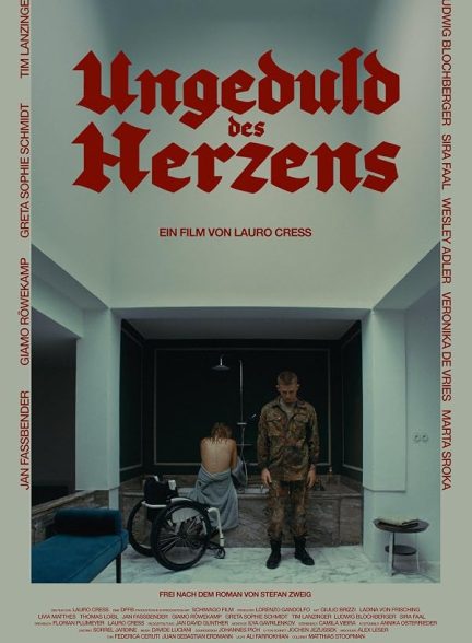 دانلود فیلم Ungeduld des Herzens 2025