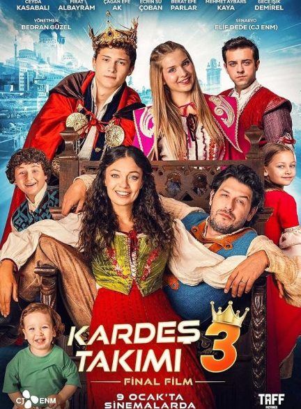 دانلود فیلم Kardes Takimi 3 2026
