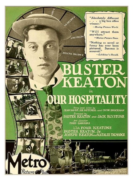 دانلود فیلم Our Hospitality 1923