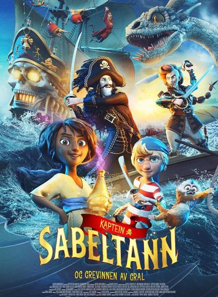 دانلود فیلم Captain Sabertooth and the Countess of Grel 2025