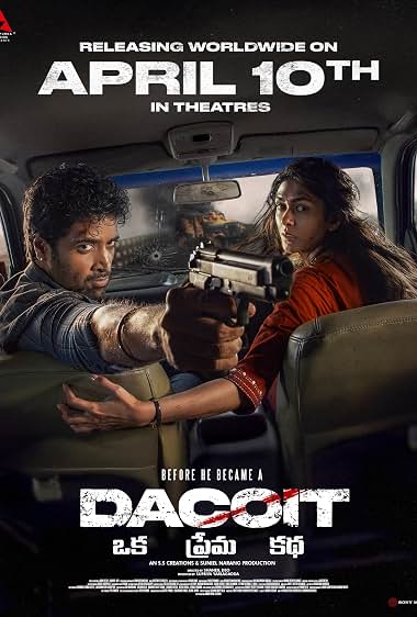 دانلود فیلم Dacoit: A Love Story 2026