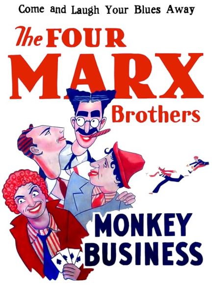 دانلود فیلم Monkey Business 1931