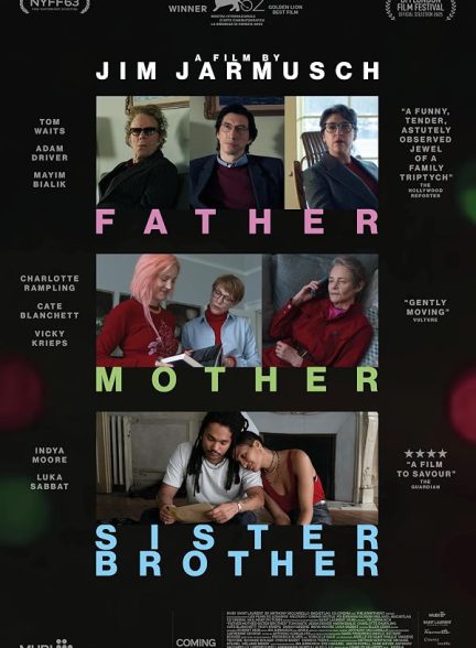 دانلود فیلم Father Mother Sister Brother 2025