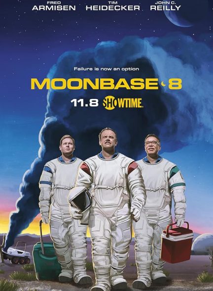 دانلود سریال Moonbase 8