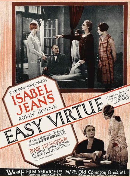 دانلود فیلم Easy Virtue 1928