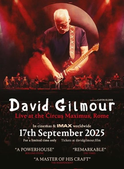 دانلود فیلم David Gilmour Live at the Circus Maximus, Rome