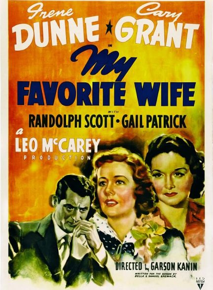 دانلود فیلم My Favorite Wife 1940