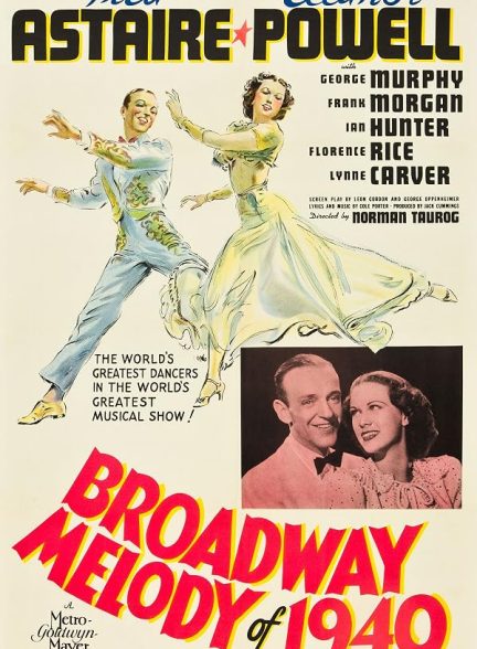دانلود فیلم Broadway Melody of 1940
